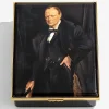 Winston Churchill Prestige English Enamel Box