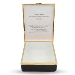 Winston Churchill Prestige English Enamel Box