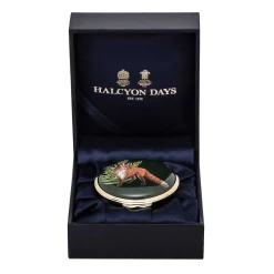 Woodland Wildlife Fox Enamel Box