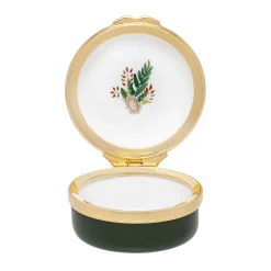Woodland Wildlife Fox Enamel Box