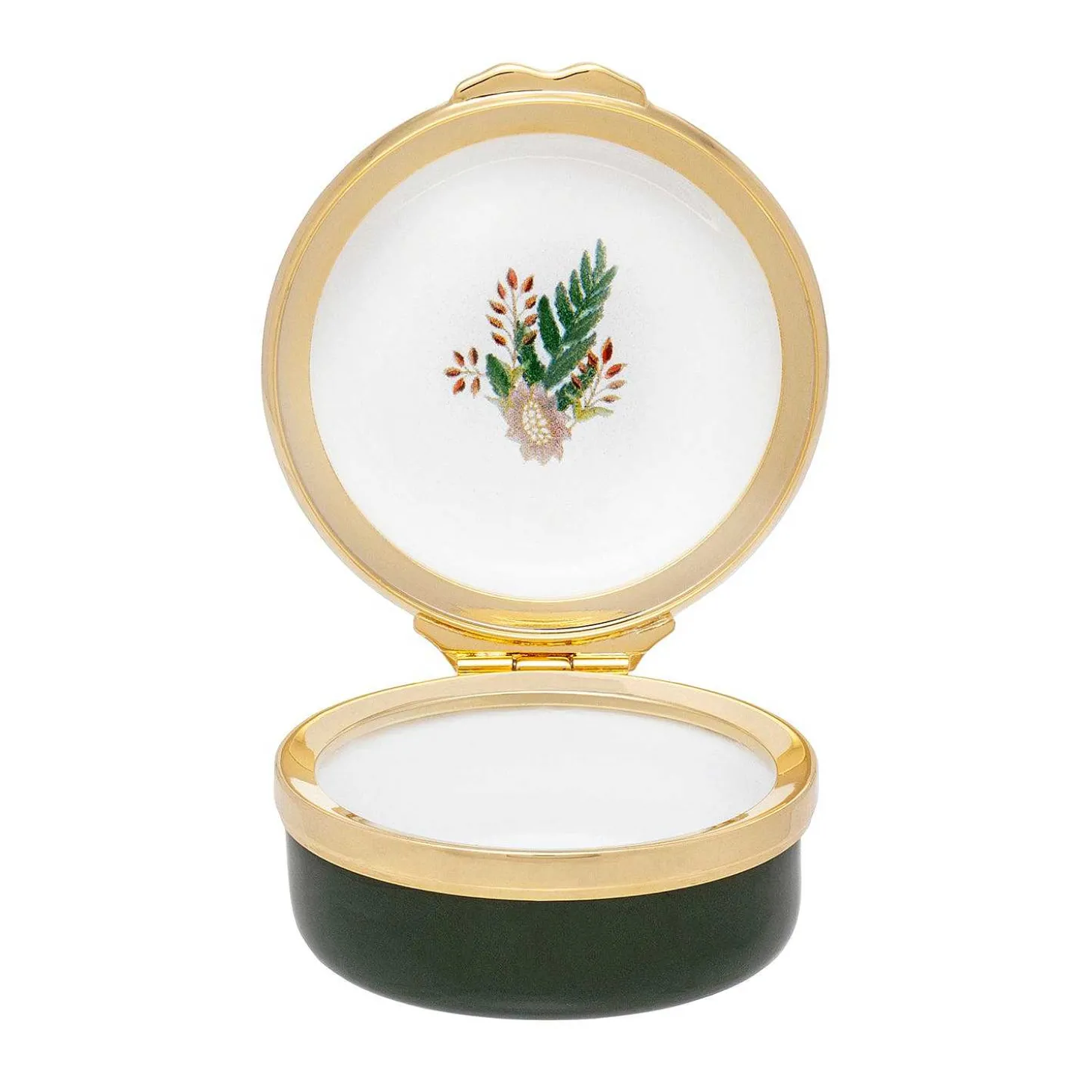 Woodland Wildlife Fox Enamel Box