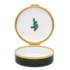 Woodland Wildlife Owl Enamel Box