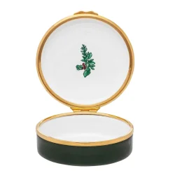 Woodland Wildlife Owl Enamel Box