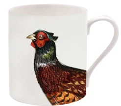 Woodland Wildlife Pheasant Mug