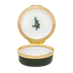 Woodland Wildlife Rabbit Enamel Box