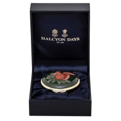 Woodland Wildlife Red Squirrel Enamel Box