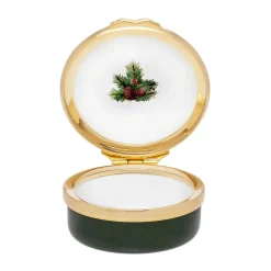 Woodland Wildlife Red Squirrel Enamel Box