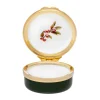Woodland Wildlife Robin Enamel Box