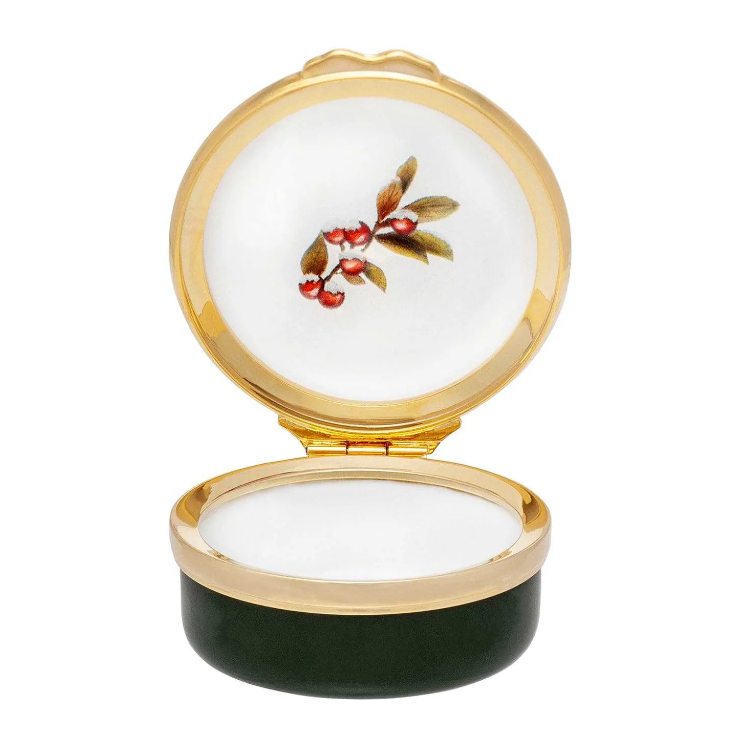 Woodland Wildlife Robin Enamel Box