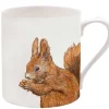 Woodland Wildlife Squirrel Mug