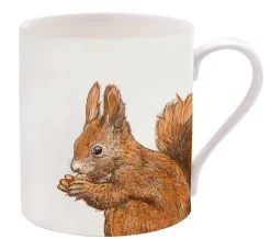 Woodland Wildlife Squirrel Mug