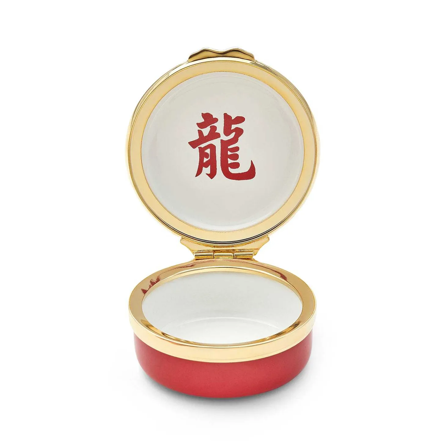 Year Of The Dragon Enamel Box