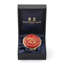 Year Of The Dragon Enamel Box