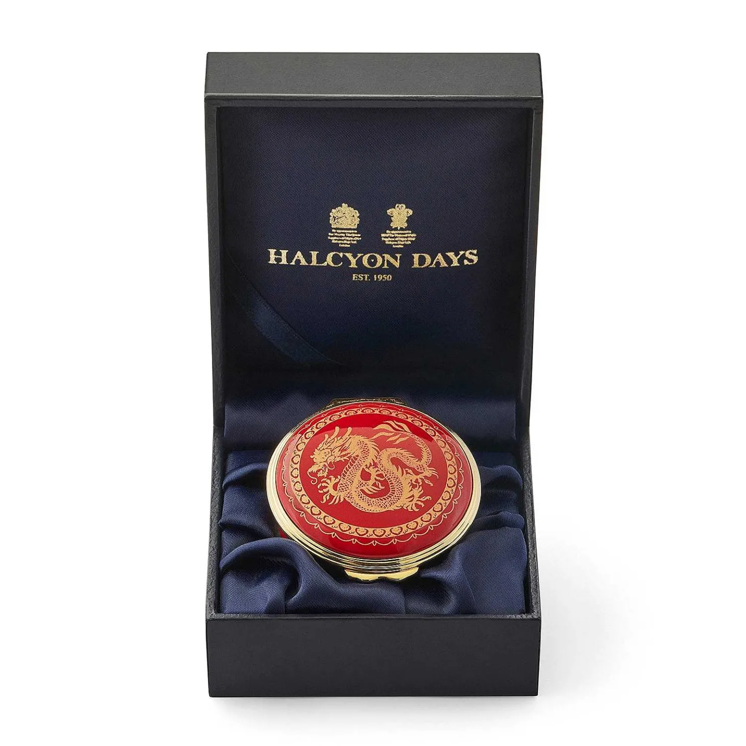 Year Of The Dragon Enamel Box