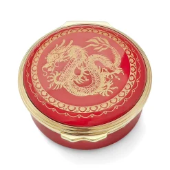 Year Of The Dragon Enamel Box