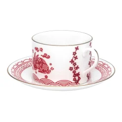 Year Of The Rabbit Teacup & Saucer