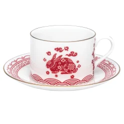 Year Of The Rabbit Teacup & Saucer