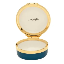You Light Up My Life Enamel Box | Halcyon Days