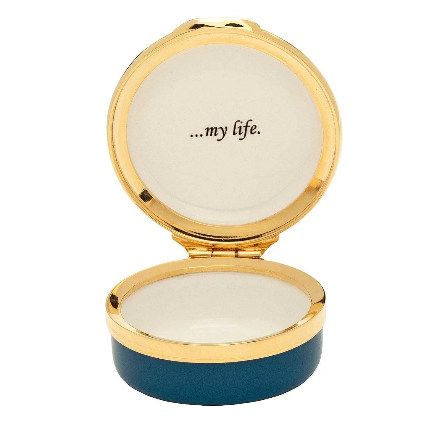 You Light Up My Life Enamel Box | Halcyon Days