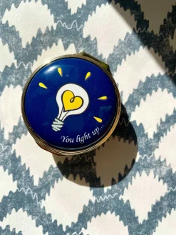 You Light Up My Life Enamel Box | Halcyon Days
