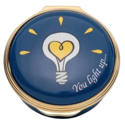 You Light Up My Life Enamel Box | Halcyon Days